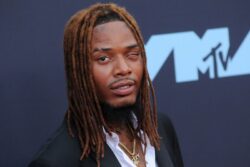 Rapper Fetty Wap arrested on federal drug charges as taken into custody by FBI agents