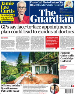 The Guardian – ‘GPs says face-to-face app could see doctor exodus’