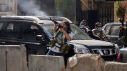 VIDEO – Lebanon – Gunfire in Beirut near protest, at least 6 dead – many injured