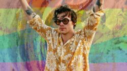 Here’s why you need to stop accusing Harry Styles of queerbaiting