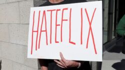 Netflix staff join protests outside its headquarters over controversial stand-up show by Dave Chappelle