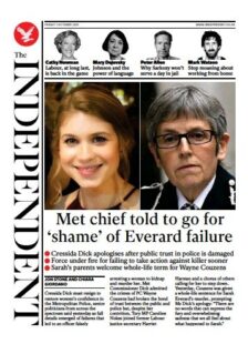 The Independent – ‘Met Chief told to go’