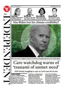 The Independent – ‘Care watchdog warns of tsunami of unmet needs’