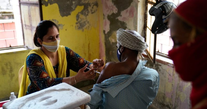 India celebrates one billion COVID vaccine doses with song, film