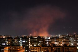 Israeli air strike kills four in central Syria: monitor
