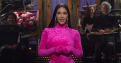Kim Kardashian roasts Kanye West divorce and her sisters’ plastic surgery rumours in epic SNL debut