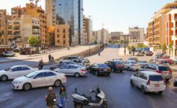 Woman dies in crash, run over repeatedly on pitch-black Lebanese highway