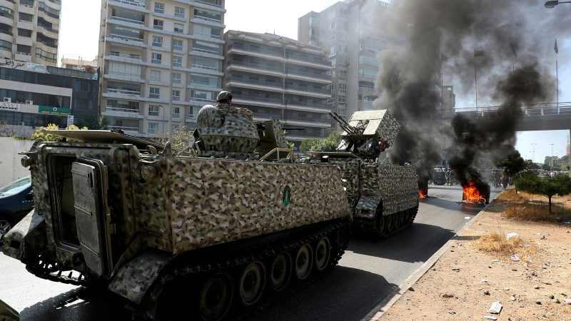 Beirut war zone - ‘Most serious and intense battle in years’ 