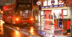 Three people injured after stabbing on night bus as ‘driver pulls panic button’