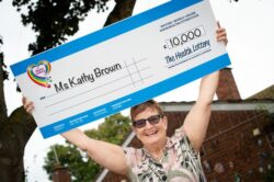 Lottery winners recall how they got the news as The Health Lottery turns 10