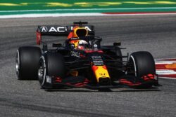 Max Verstappen holds off Lewis Hamilton in last-lap thriller at US Grand Prix to extend lead in F1 championship