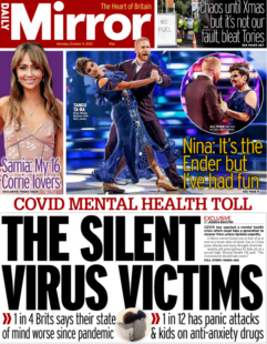 Daily Mirror – ‘The silent virus victims’