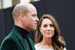William tells young people to ‘demand change’ at first Earthshot Prize