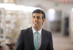 Rishi Sunak explains the change to contactless payment that will affect everyone in the UK