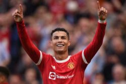 Cristiano Ronaldo breaks silence after Manchester United fury in Everton draw