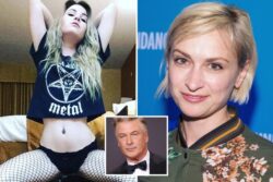 Alec Baldwin – Rookie armorer is ‘lawyering up’ after Halyna Hutchins shooting as worried friends say she’s ‘gone dark’