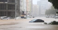 Cyclone Shaheen strikes parts of Oman and Iran