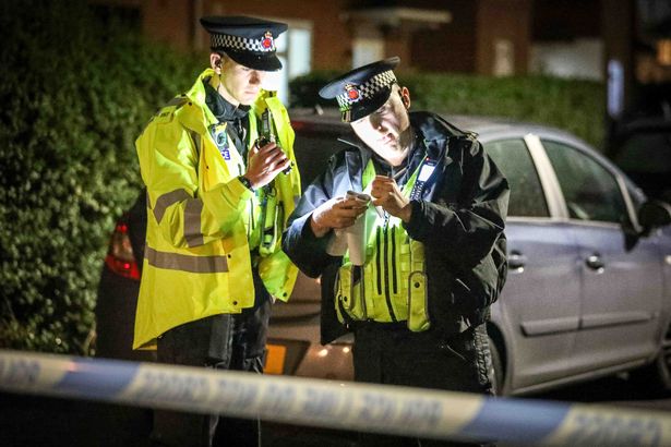 Manchester shooting: Man in hospital with gunshot wounds as police hunt suspects