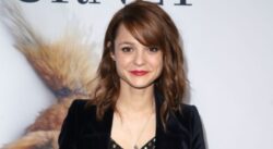 Skins star Kathryn Prescott out of hospital after being hit by cement truck