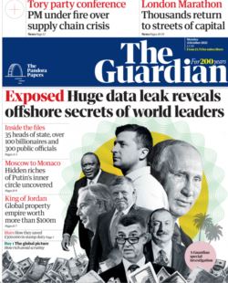 The Guardian – ‘Data leak reveals offshore secrets’