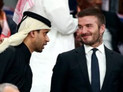 The men who built Qatar’s World Cup dream deserve some of David Beckham’s pay packet