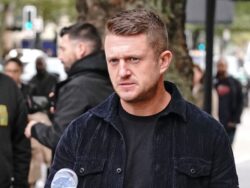 Tommy Robinson handed five-year stalking ban after turning up at Independent journalist’s home