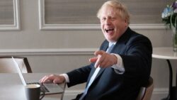 Conservative conference: We have the guts to change the UK, says Johnson