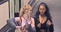 Two women smash wine bottle over Tube passenger’s head for ‘staring at them’