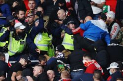 Polish hooligans joined with Hungarian yobs in far-right alliance to viciously attack cops at England match