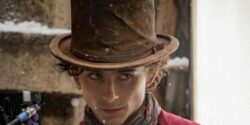 Timothée Chalamet reveals first look of himself as Willy Wonka