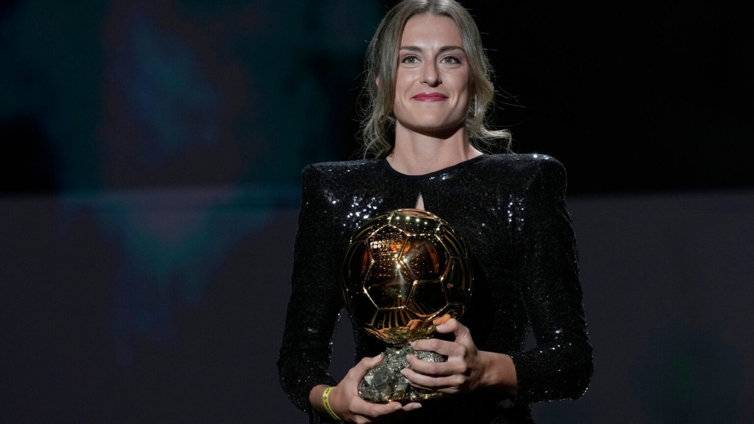 Alexia Putellas becomes the third winner of the women’s Ballon d’Or