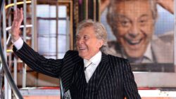 farewell to onscreen legend - Lionel Blair dies aged 92