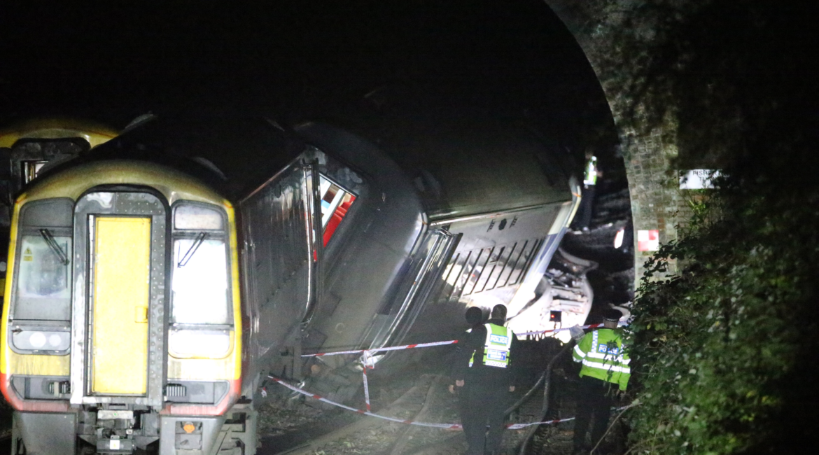 Salisbury Train Crash: Latest News From The Wiltshire Where Two Trains ...