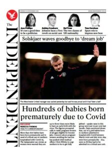The Independent – ‘Hundreds of babies born prematurely due to Covid’