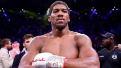 Anthony Joshua admits he would consider step aside money to let Tyson Fury and Oleksandr Usyk fight