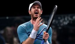 Andy Murray makes honest admission after crashing out of Paris Masters in first match