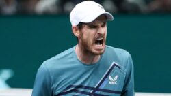 Andy Murray into Stockholm Open quarter-finals with win over Jannik Sinner