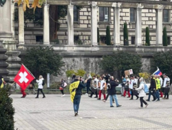 Swiss voters express support for maintaining Covid measures, despite protests in Switzerland