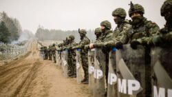 Belarus migrant crisis: British army engineers to help at Polish border