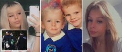 Bobbi-Anne McLeod’s brother shares heartbreaking childhood pic of her as body found and two arrested for murder