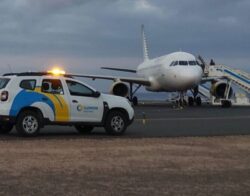 Bomb scare aboard Spanish flight sees plane evacuated