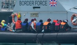Number of migrants crossing Channel to UK hits new daily record
