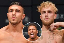 Jake Paul vs Tommy Fury: Boxer who has fought both fighters breaks down why YouTuber will ‘DOMINATE’ Love Island star