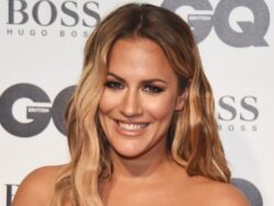 ‘I miss you every day’: Caroline Flack remembered by friends on what would have been 42nd birthday