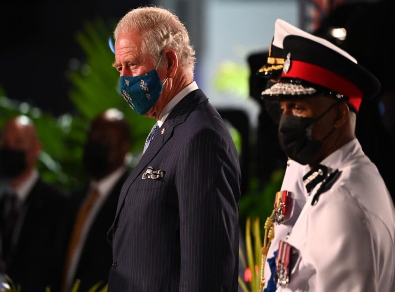 ‘Slavery was an atrocity,’ Prince Charles says as Barbados becomes a republic