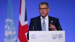 UK will press governments to stick to climate pledges, says Cop26 president