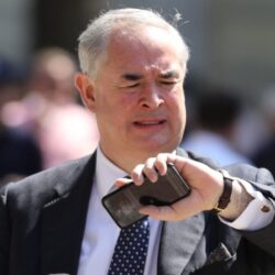 Geoffrey Cox pockets £6m for 10,000 hours’ ​outside work – as Tories refuse to defend him