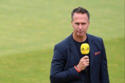 Michael Vaughan: BBC remove former England captain from Ashes coverage in wake of racism claims