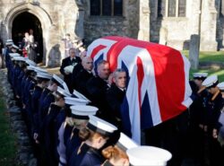 David Amess funeral: Pope hails ‘devoted’ MP as politicians attend Westminster funeral