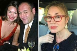 Sopranos star James Gandolfini’s ex-fiancee Lora Somoza ‘was found dead in mom’s swimming pool’ in freak accident at 51